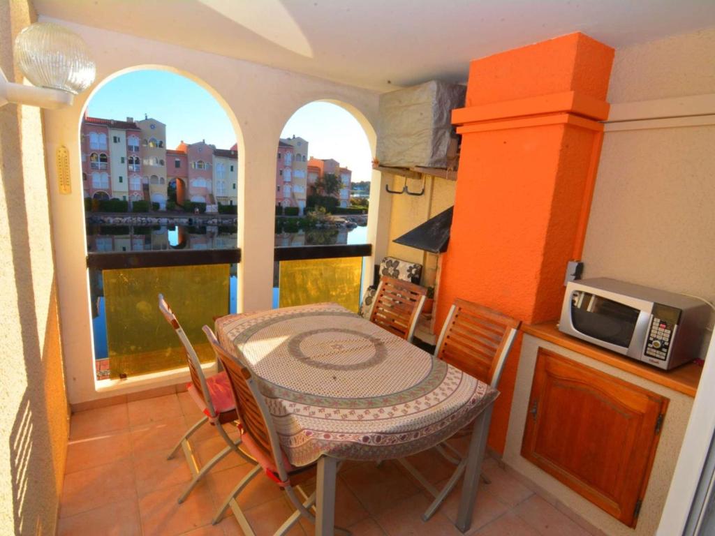 Appartement Le Barcarès, 3 pièces, 5 personnes - FR-1-431-199 CAP COUDALERE, 66420 Le Barcarès