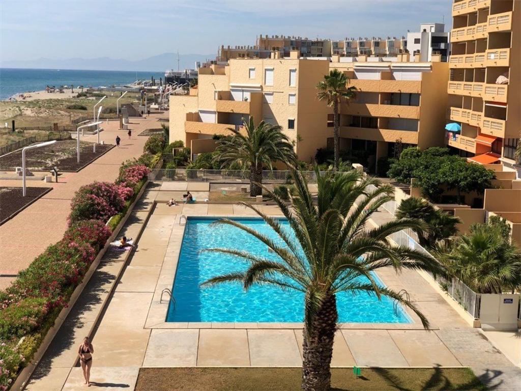 Appartement Appartement Le Barcarès, 3 pièces, 6 personnes - FR-1-81-507 ARGONAUTES 374 - 1°- Bat B - AVENUE DE LA GRANDE PLAGE 66420 Le Barcarès