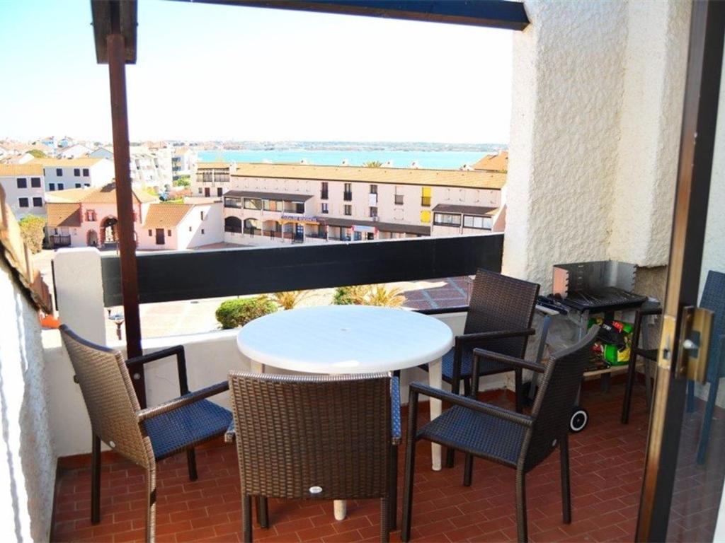 Appartement Le Barcarès Coudalère, 3 pièces, 6 personnes - FR-1-431-132 Residence Martinique -  - Cap Coudalere, 66420 Le Barcarès