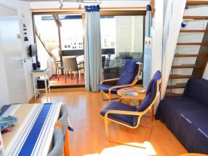 Appartement Appartement Le Barcarès Coudalère, 3 pièces, 6 personnes - FR-1-431-132 Residence Martinique -  - Cap Coudalere 66420 Le Barcarès Languedoc-Roussillon