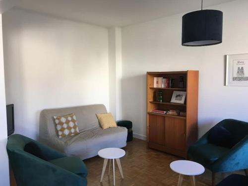 Appartement Le bastion 7 voyageurs centre-ville