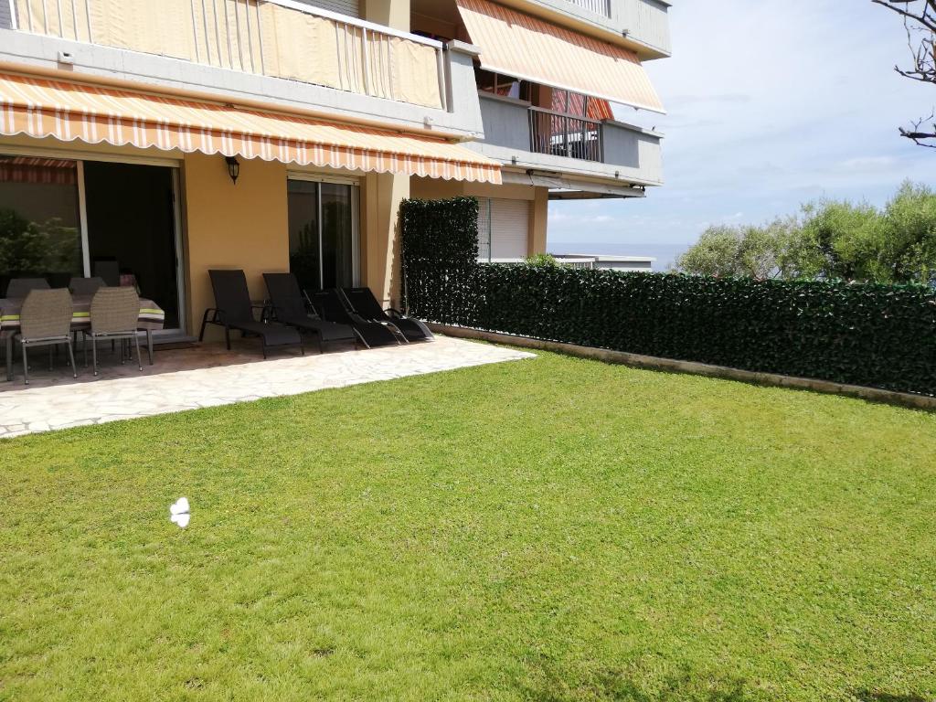 Appartement Appartement Le Belvédère 176 Avenue des Oliviers 06190 Roquebrune-Cap-Martin