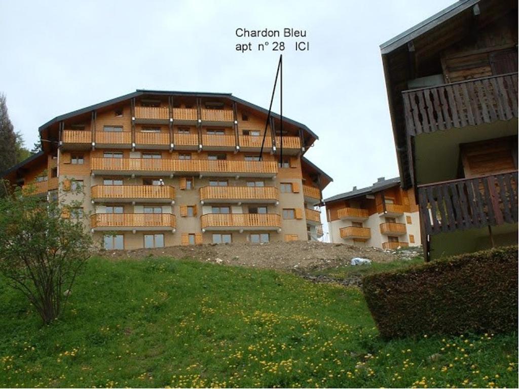 Appartement Appartement Le Biot, 3 pièces, 6 personnes - FR-1-573-100 Chardon Bleu 75 route d'Ouzon 74430 Le Biot