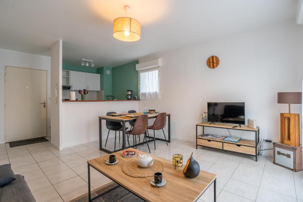 Appartement Le Carré des Antilles 2 Le Carré des Antilles, 17500 Jonzac