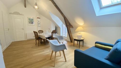 Appartement Le Cedre a Cambron Ideal pour 4 personnes