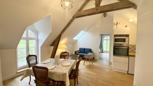 Appartement Le Cedre a Cambron Ideal pour 4 personnes
