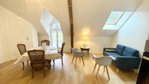 Appartement Le Cedre a Cambron Ideal pour 4 personnes