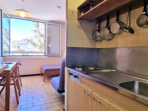 Appartement Le Dévoluy, 1 pièce, 2 personnes - FR-1-525-212