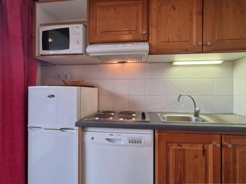 Appartement Le Dévoluy, 1 pièce, 2 personnes - FR-1-525-228
