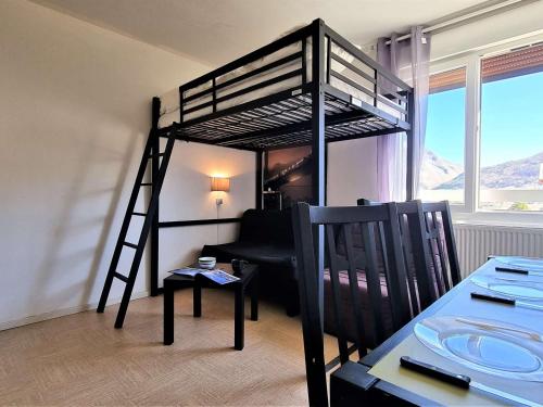 Appartement Le Dévoluy, 1 pièce, 3 personnes - FR-1-525-188