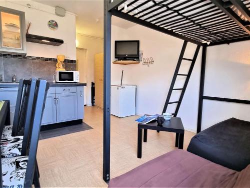 Appartement Le Dévoluy, 1 pièce, 3 personnes - FR-1-525-188