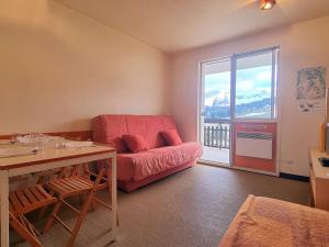 Appartement Le Dévoluy, 1 pièce, 3 personnes - FR-1-525-235