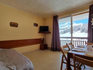Appartement Le Dévoluy, 1 pièce, 4 personnes - FR-1-525-202
