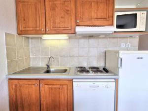 Appartement Le Dévoluy, 1 pièce, 4 personnes - FR-1-525-220