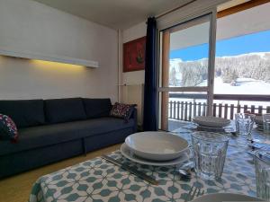 Appartement Le Dévoluy, 1 pièce, 4 personnes - FR-1-525-230