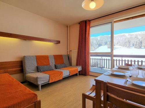 Appartement Le Dévoluy, 1 pièce, 4 personnes - FR-1-525-237