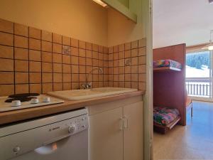Appartement Le Dévoluy, 1 pièce, 4 personnes - FR-1-525-239