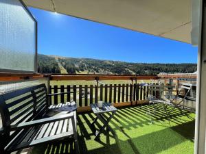 Appartement Le Dévoluy, 1 pièce, 4 personnes - FR-1-525-251
