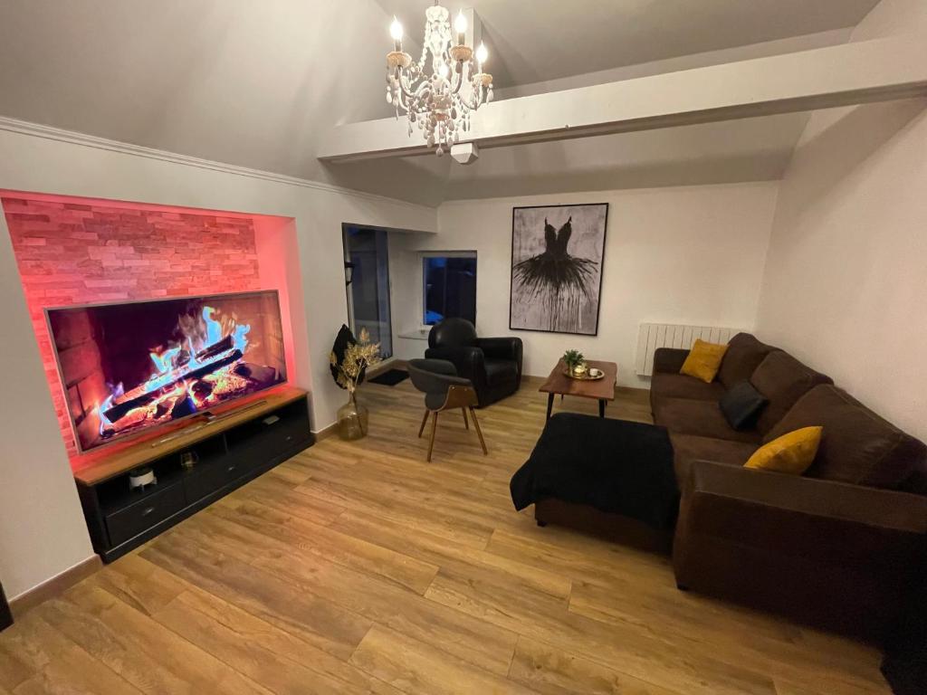 Appartement Le Dévoluy, 1 pièce, 8 personnes - FR-1-525-258 05250 Le Dévoluy