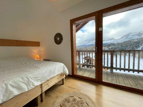 Appartement Le Dévoluy, 4 pièces, 10 personnes - FR-1-525-248
