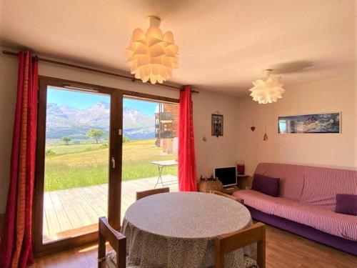 Appartement Le Dévoluy-Agnières-en-Dévoluy, 2 pièces, 6 personnes - FR-1-504-150