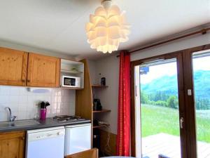 Appartement Le Dévoluy-Agnières-en-Dévoluy, 2 pièces, 6 personnes - FR-1-504-150