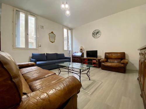 Appartement LE DUC - 80m2 Carcassonne centre-ville