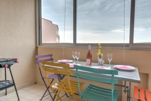 Appartement Le Flamant Rose