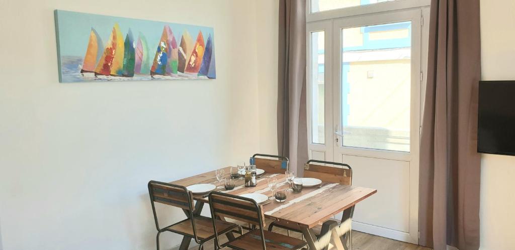 Appartement Appartement Le Flobart - 50M plage - Terrasse Appartement n°1 15 Rue du Calvaire 62600 Berck-sur-Mer