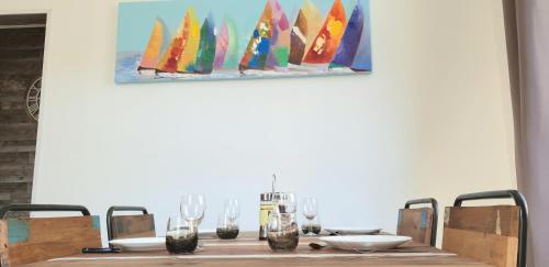 Appartement Le Flobart - 50M plage - Terrasse