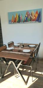 Appartement Le Flobart - 50M plage - Terrasse