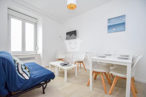 Appartement Le Gambetta Cancale vue mer