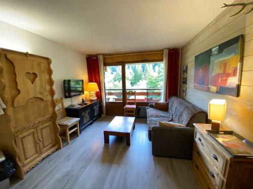 Appartement Le Grand-Bornand, 1 pièce, 3 personnes - FR-1-241-238