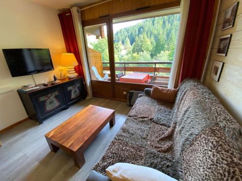 Appartement Le Grand-Bornand, 1 pièce, 3 personnes - FR-1-241-238