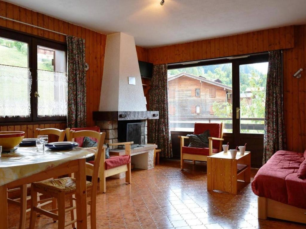 Appartement Le Grand-Bornand, 1 pièce, 4 personnes - FR-1-241-123 Resience Piste Rouge B - 1Er Ãtage - 661 Route De L' Envers Du Chinaillon, 74450 Le Grand-Bornand