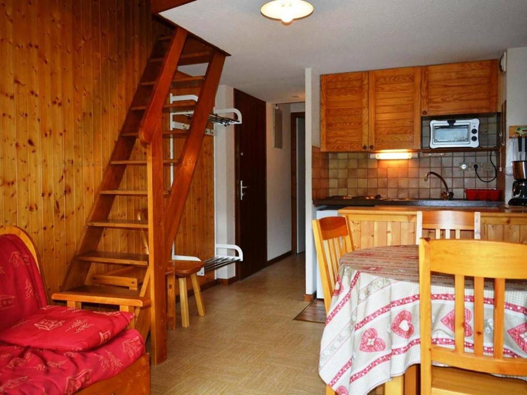 Appartement Le Grand-Bornand, 1 pièce, 4 personnes - FR-1-241-170 Residence Venay 3 - 1Er Ãtage - 72 Route De La Colombiere, 74450 Le Grand-Bornand