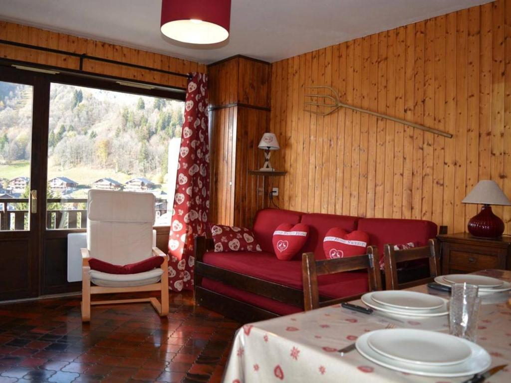 Appartement Le Grand-Bornand, 1 pièce, 4 personnes - FR-1-241-199 Oree Des Pistes B - - 156 Impasse Du Clut, 74450 Le Grand-Bornand