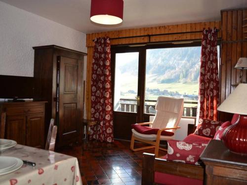 Appartement Le Grand-Bornand, 1 pièce, 4 personnes - FR-1-241-199