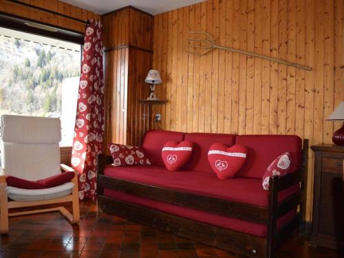 Appartement Le Grand-Bornand, 1 pièce, 4 personnes - FR-1-241-199