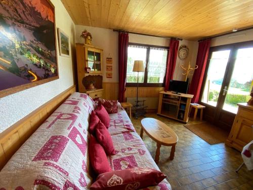Appartement Le Grand-Bornand, 1 pièce, 4 personnes - FR-1-241-233