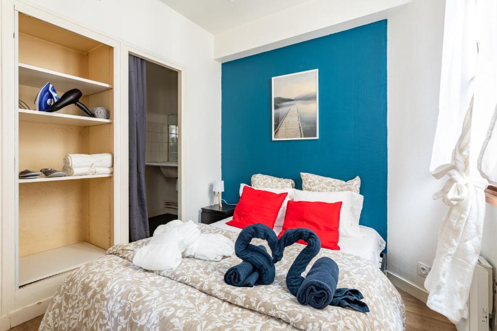 Appartement Le Grand-Bornand, 1 pièce, 4 personnes - FR-1-241-56 74450 Le Grand-Bornand