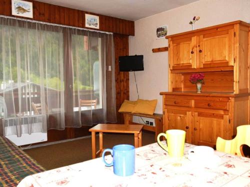 Appartement Le Grand-Bornand, 1 pièce, 4 personnes - FR-1-241-56
