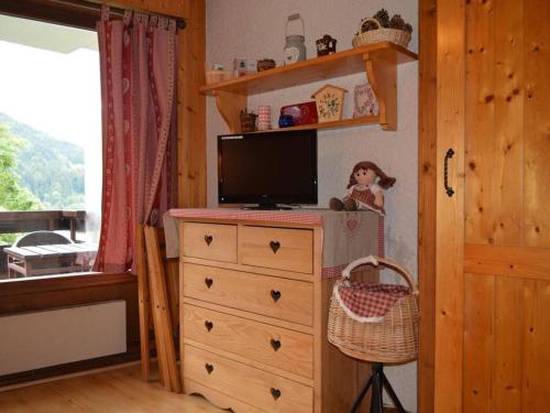 Appartement Le Grand-Bornand, 1 pièce, 4 personnes - FR-1-241-66