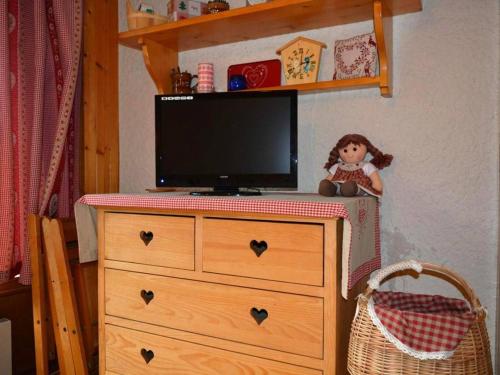 Appartement Le Grand-Bornand, 1 pièce, 4 personnes - FR-1-241-66