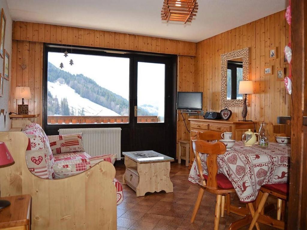 Appartement Le Grand-Bornand, 1 pièce, 4 personnes - FR-1-241-92 Residence Le Belvedere 2 - 2Eme Ãtage - 72 Impasse Des Belvederes, 74450 Le Grand-Bornand