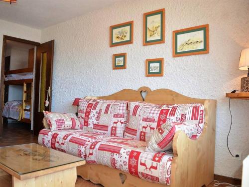Appartement Le Grand-Bornand, 1 pièce, 4 personnes - FR-1-241-92