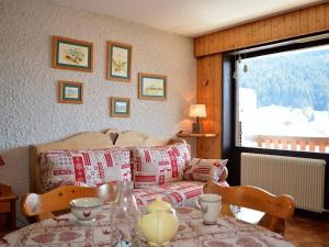 Appartement Le Grand-Bornand, 1 pièce, 4 personnes - FR-1-241-92