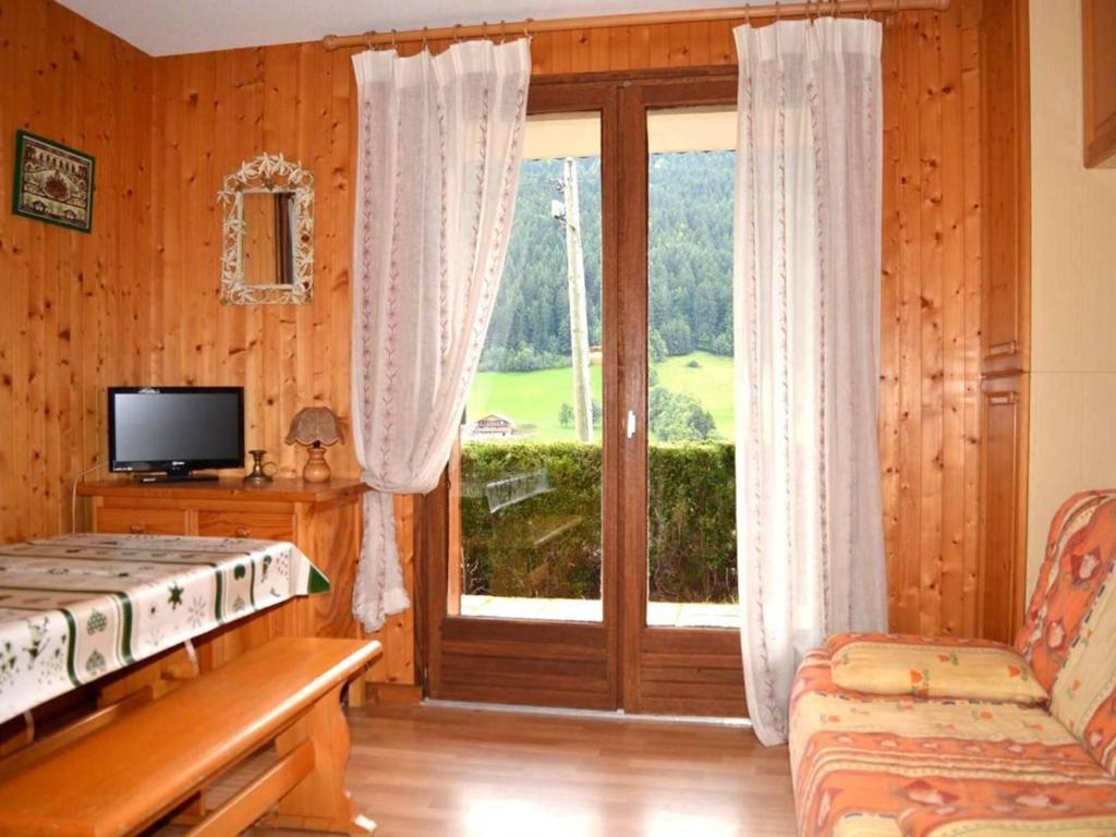 Appartement Le Grand-Bornand, 1 pièce, 4 personnes - FR-1-241-95 Residence Le Carlina - Rdj - 57 Route Des Envers, 74450 Le Grand-Bornand