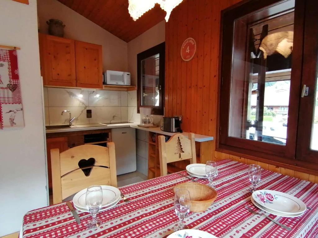 Appartement Le Grand-Bornand, 1 pièce, 5 personnes - FR-1-241-165 Sherpa - - 145 Route De La Patinoire, 74450 Le Grand-Bornand