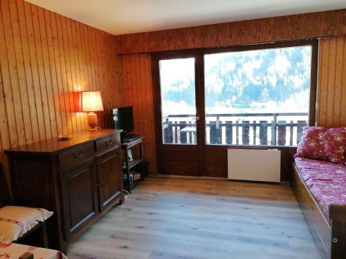 Appartement Le Grand-Bornand, 1 pièce, 6 personnes - FR-1-241-244